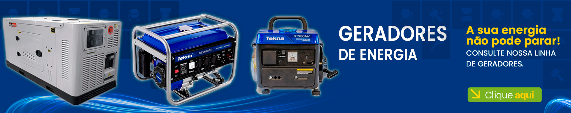 Banner Geradores