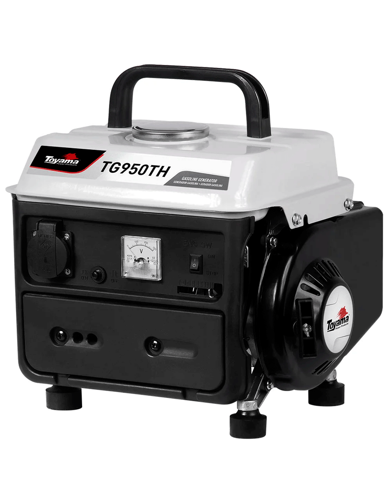 Gerador de Energia a Gasolina â Tg950th 110v - Toyama