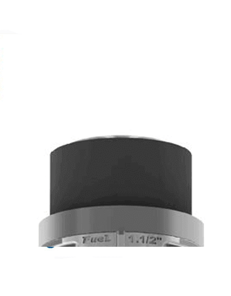 Terminal Eletrosoldável Fêmea Fixo Reto 63mm x 2