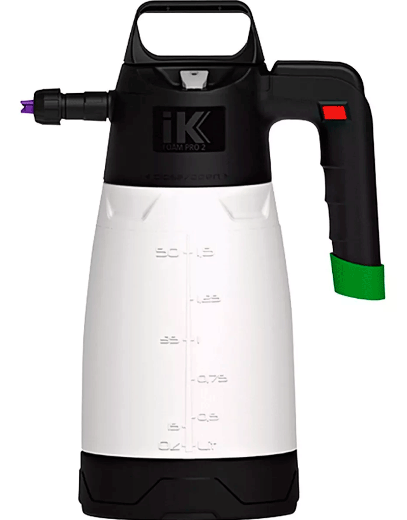 Pulverizador de Espuma Snow Foam Manual Ik Pro 2 1,9l - Ik Sprayers