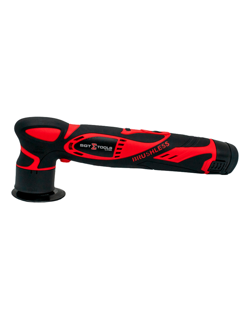 Politriz Nano Híbrida Brushless SGT-8110 Sigma Tools | Rotativa e