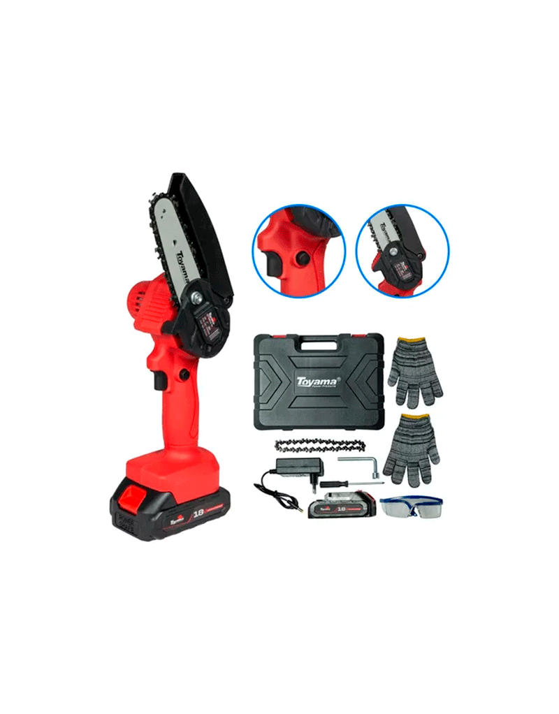 Mini Serra Elétrica a Bateria 18V TBT18MCS4-K2 - Toyama