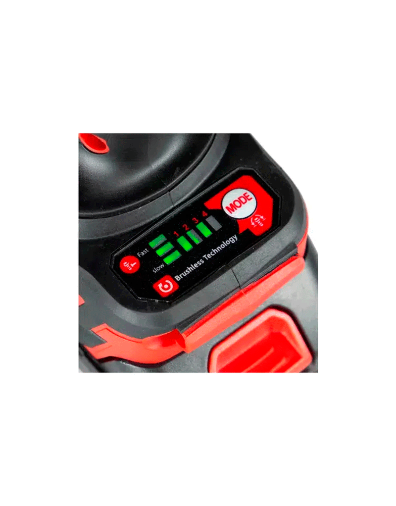 Chave de Impacto a Bateria Toyama TBT18IW350-K 18V com 350 Nm e 3