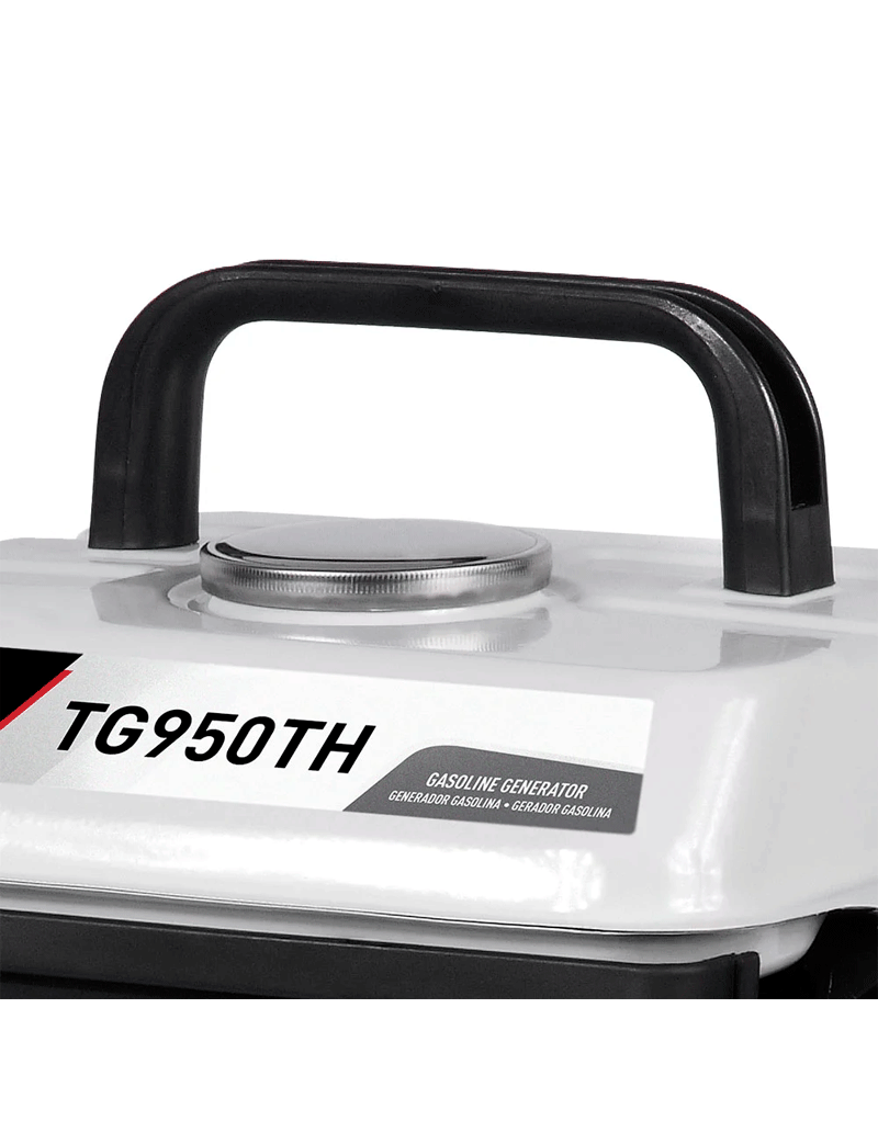 Gerador de Energia a Gasolina â Tg950th 110v - Toyama