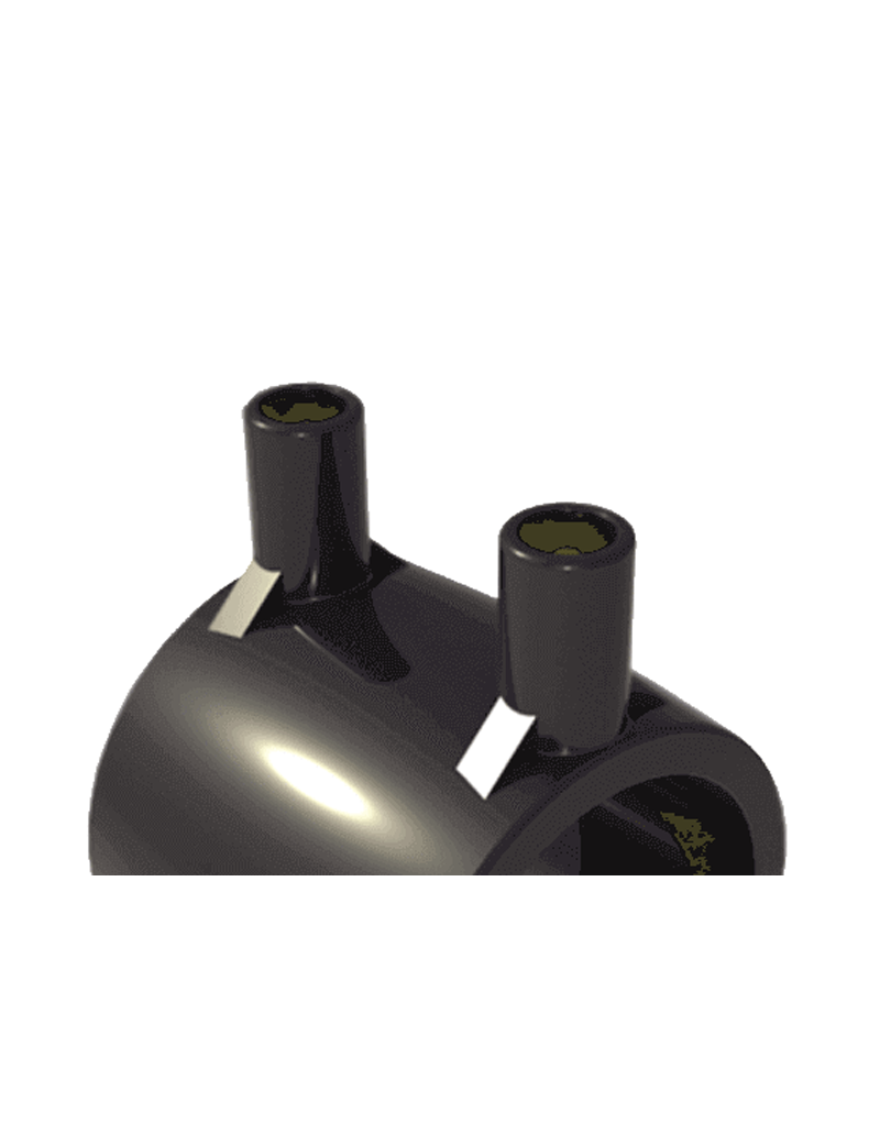 Luva Eletrosoldável Fuel Flex 63mm â Zeppini Ecoflex