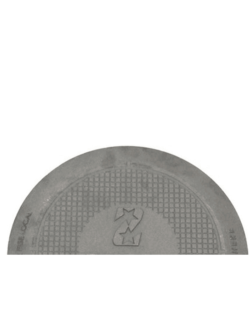 Tampa de Câmara de Calçada de Ferro Nodular - Zeppini