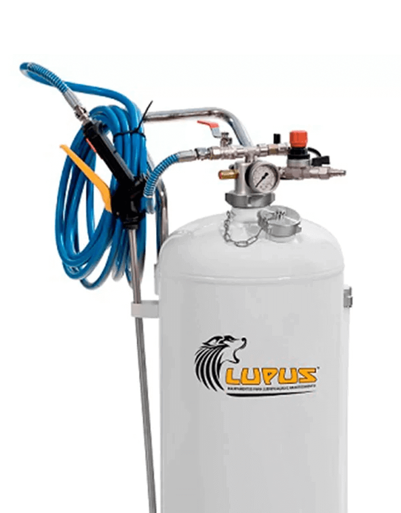 Shamporizador Com Pressurizacao Por Ar Comprimido 50l 1236 - Lupus