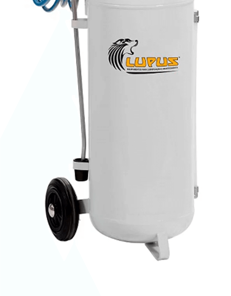 Shamporizador Profissional 50L para Produção de Espuma com Ar