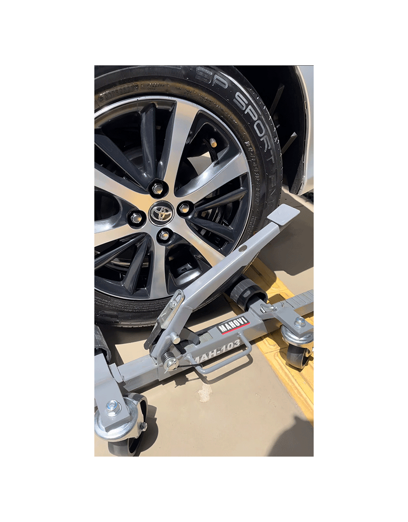Trolley Móvel para Veículos Mahovi MAH-103 â 567kg, Catraca com