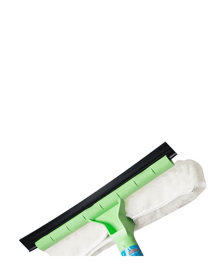 Rodo Lavador/Limpador Odim 25 cm com Cabo de Alumínio 70 cm â