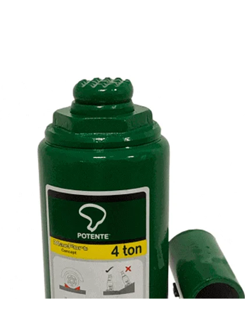 Macaco Hidráulico Garrafa 4 Toneladas â Reforçado e Seguro