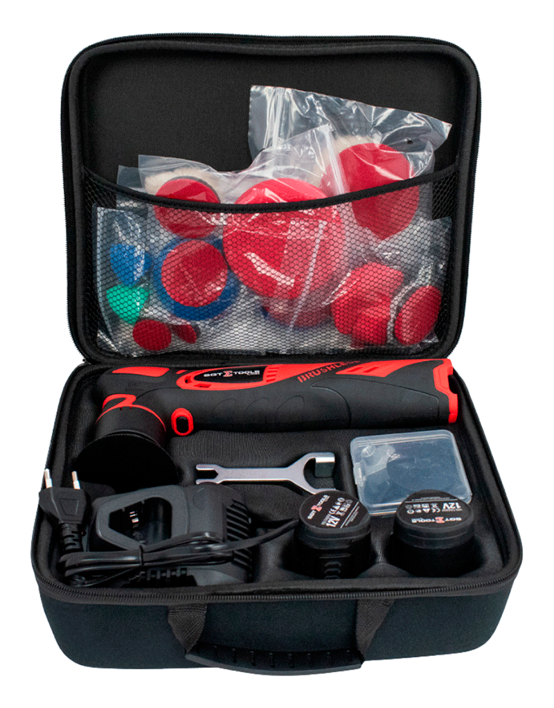 Politriz Nano Híbrida Brushless SGT-8110 Sigma Tools | Rotativa e