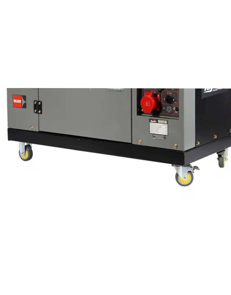 Gerador de Energia a Diesel – Tdg8500slexp 7kva Toyama