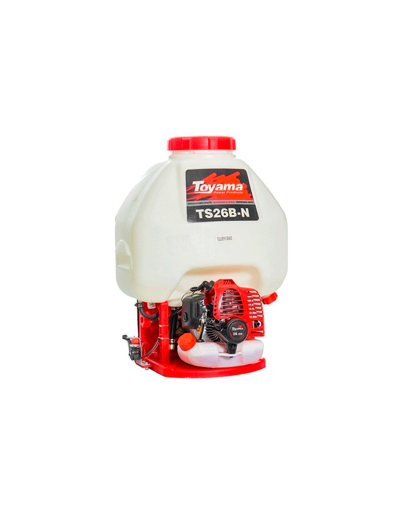 Pulverizador Costal Gasolina Toyama TS26B-N 25L com 2 Lanças â